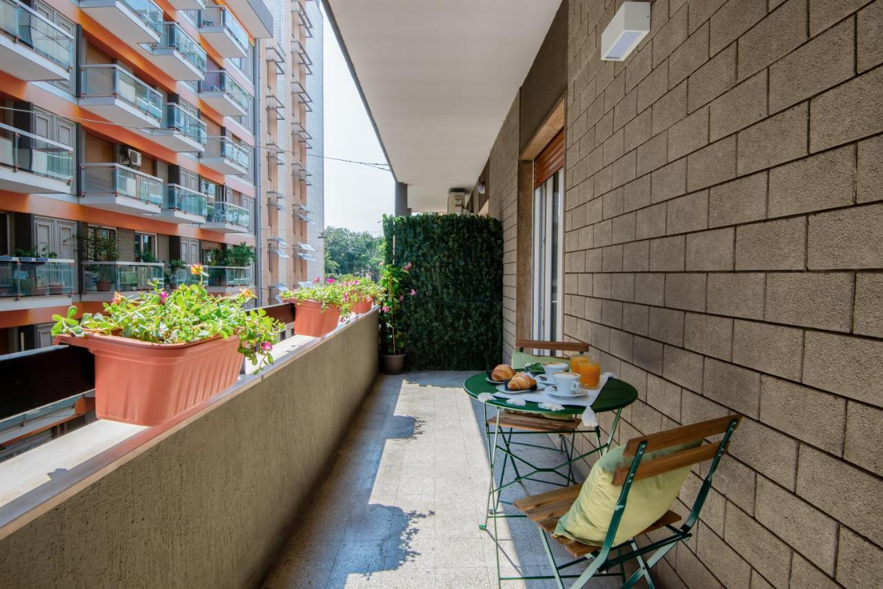 Puglia5Stars Stazione Centrale Urban Green Bari Exterior foto